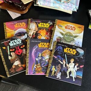 Starwars Little Golden Book Collection